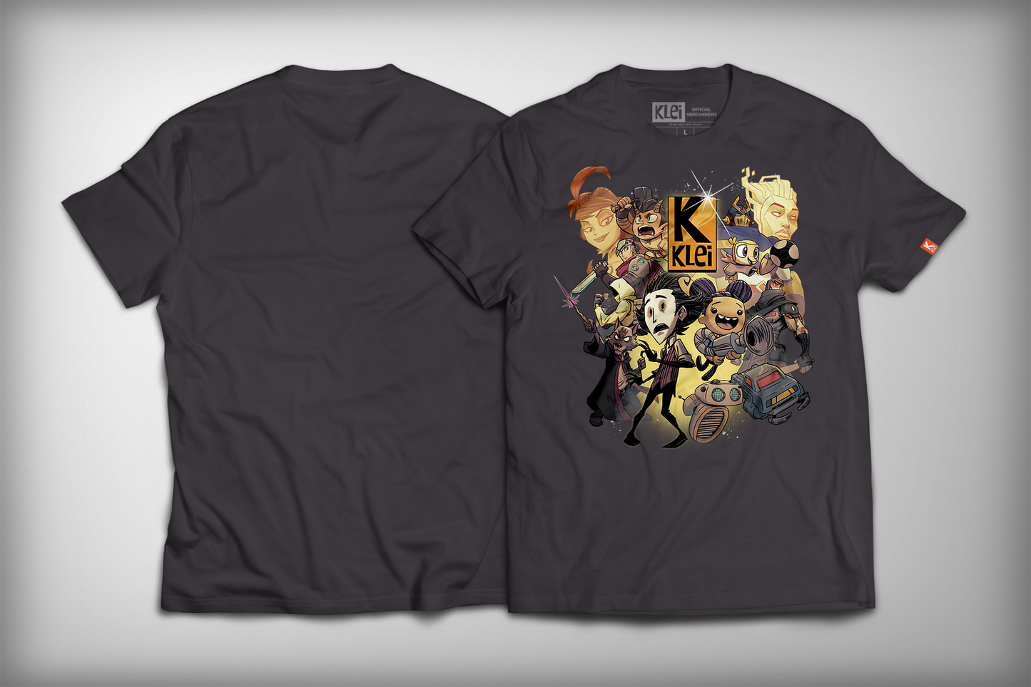 Front and Back of Klei Fest Shirt 