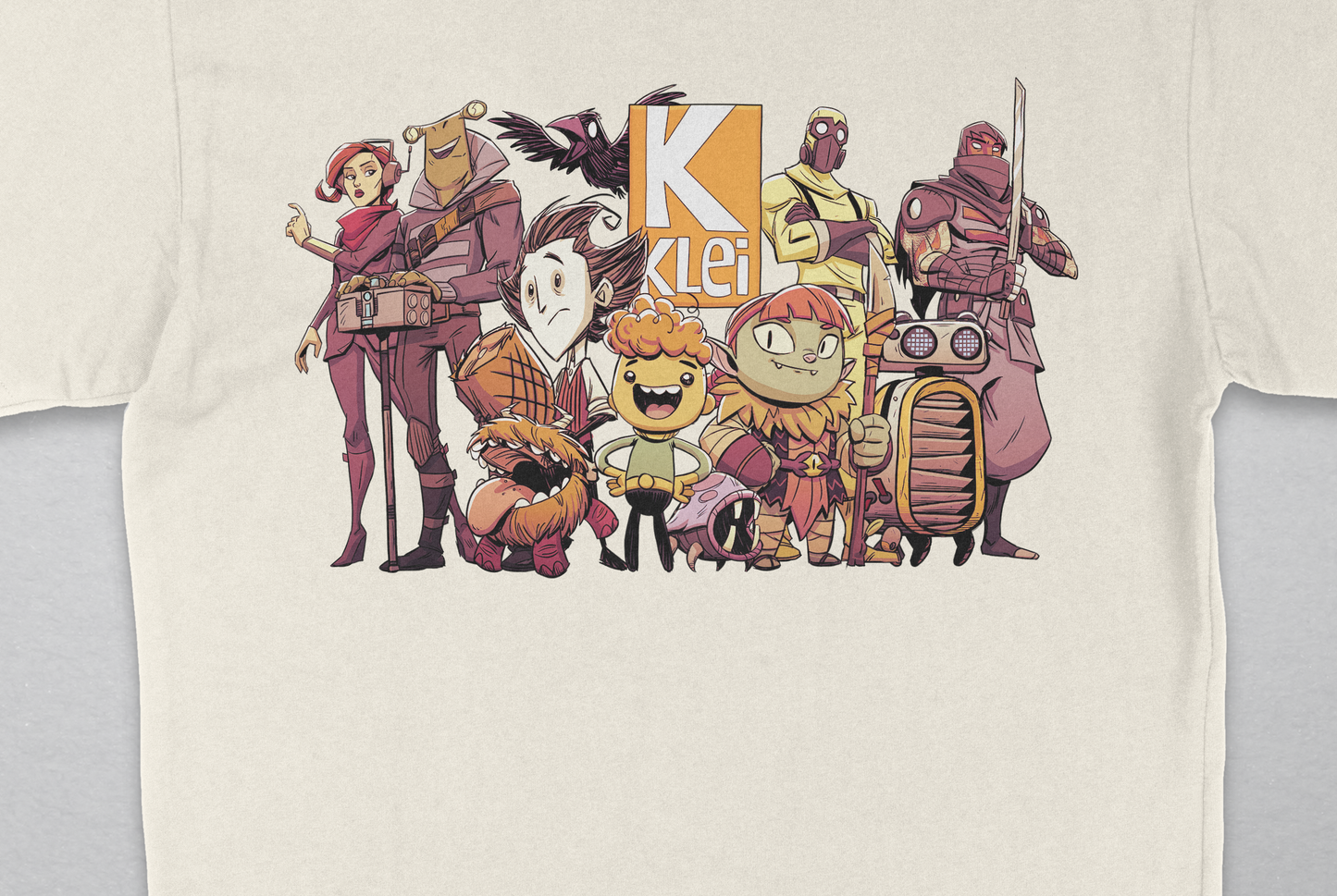 Klei Characters Shirt