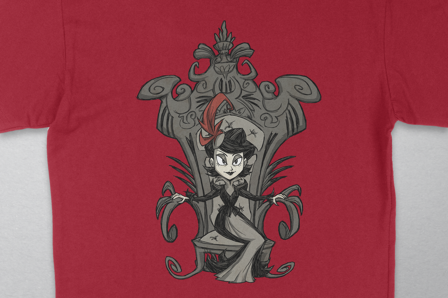 Don't Starve: Charlie Throne & Thorns Shirt