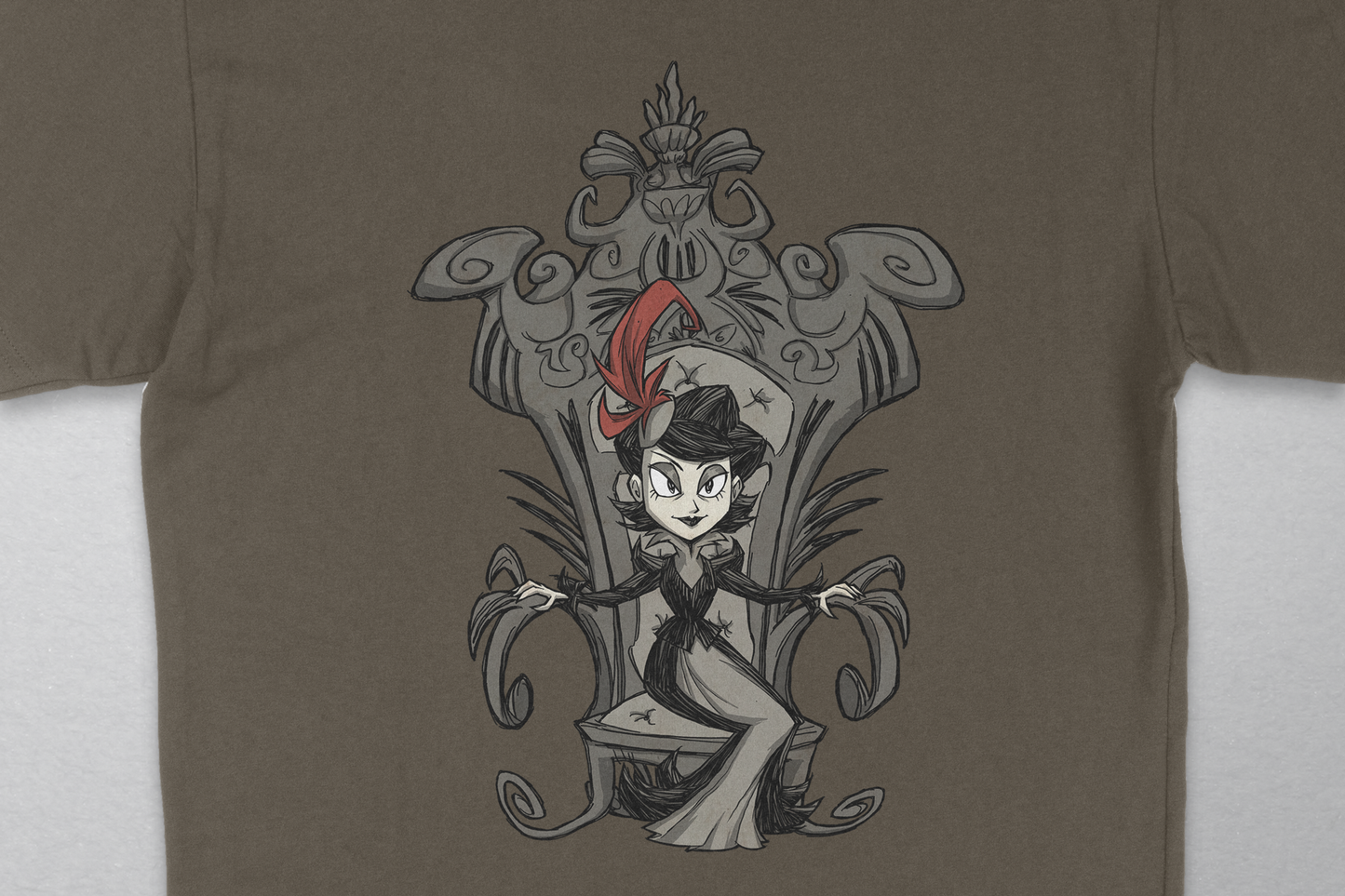 Don't Starve: Charlie Throne & Thorns Shirt