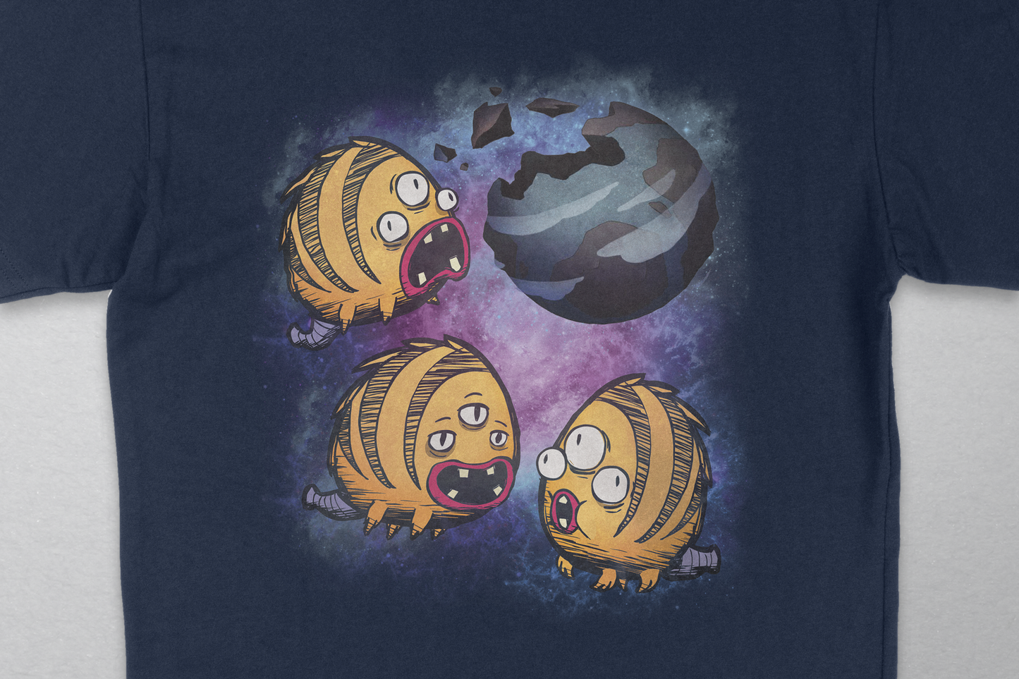 Oxygen Not Included:  3 Puft Moon Shirt