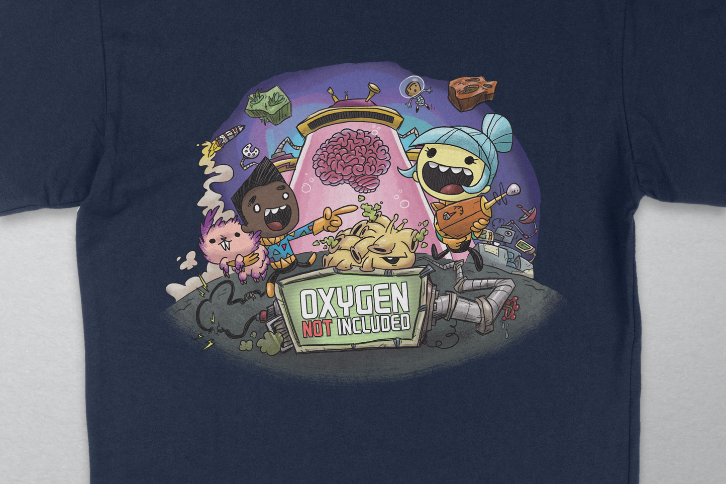 Oxygen Not Included: Big Brain Shirt