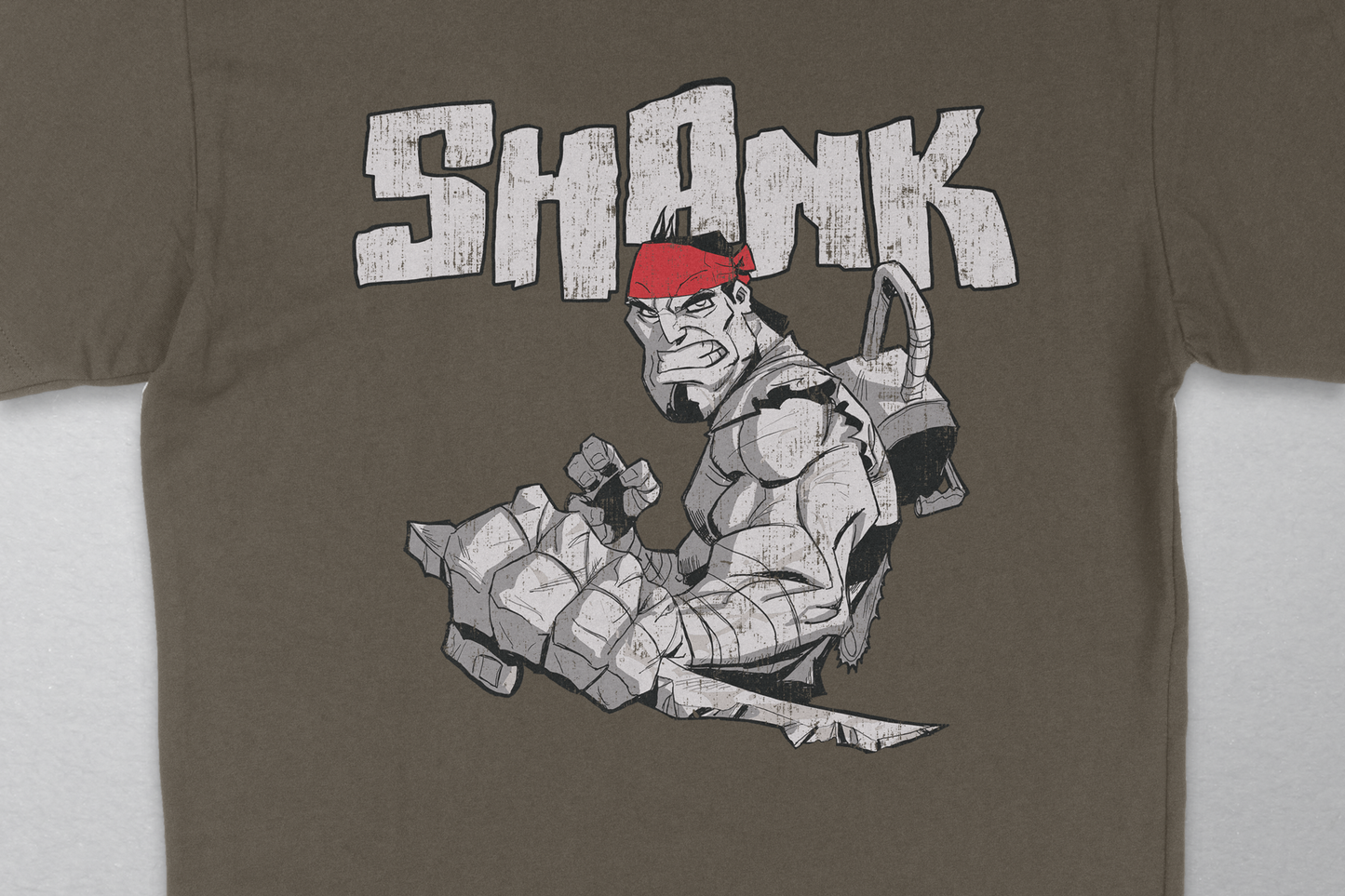 Shank: Hero Art Shirt