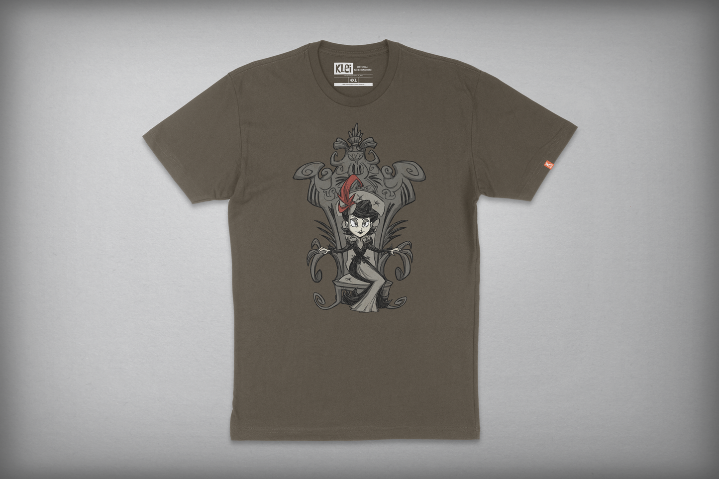 Don't Starve: Charlie Throne & Thorns Shirt