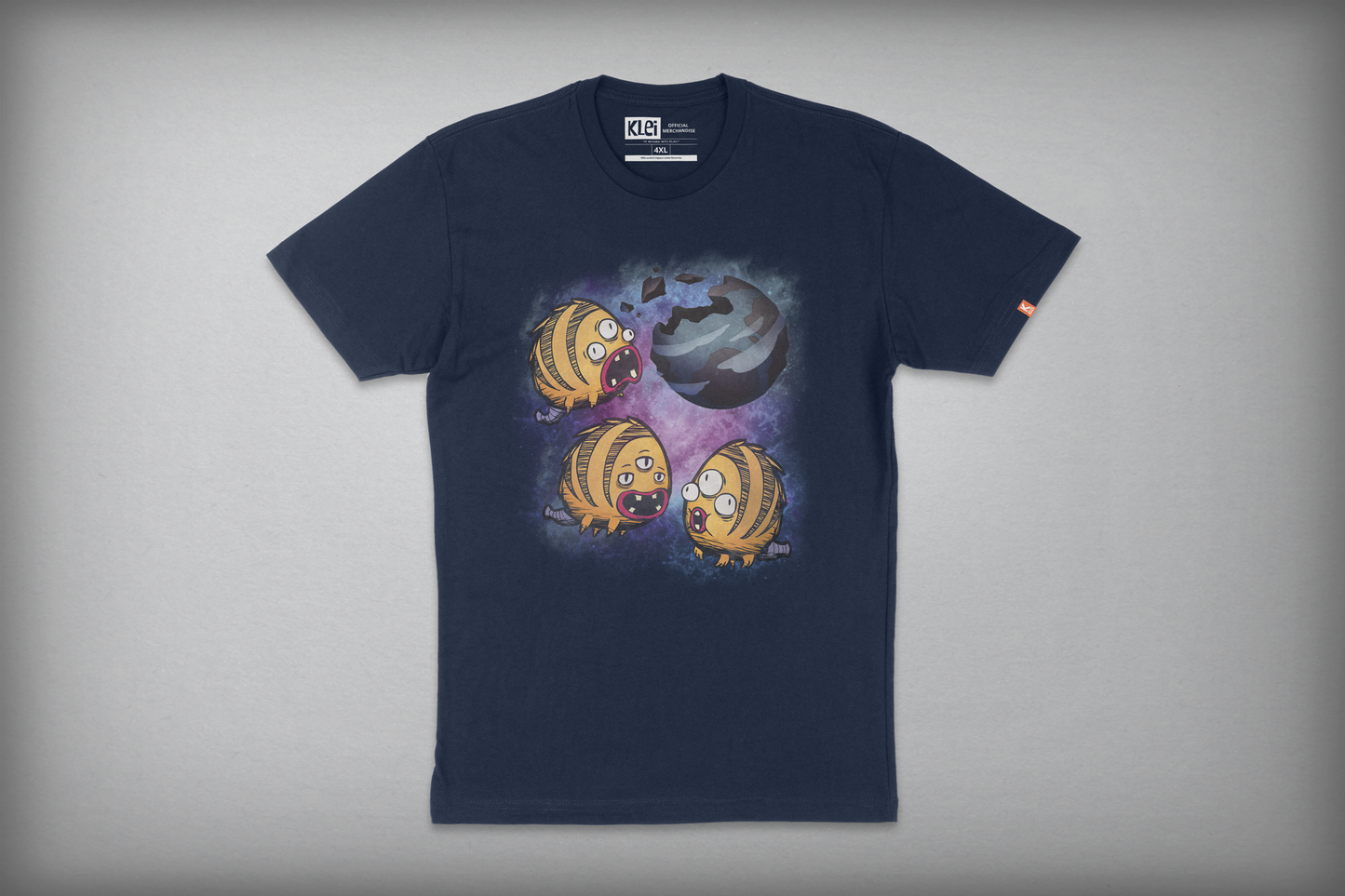 Oxygen Not Included:  3 Puft Moon Shirt