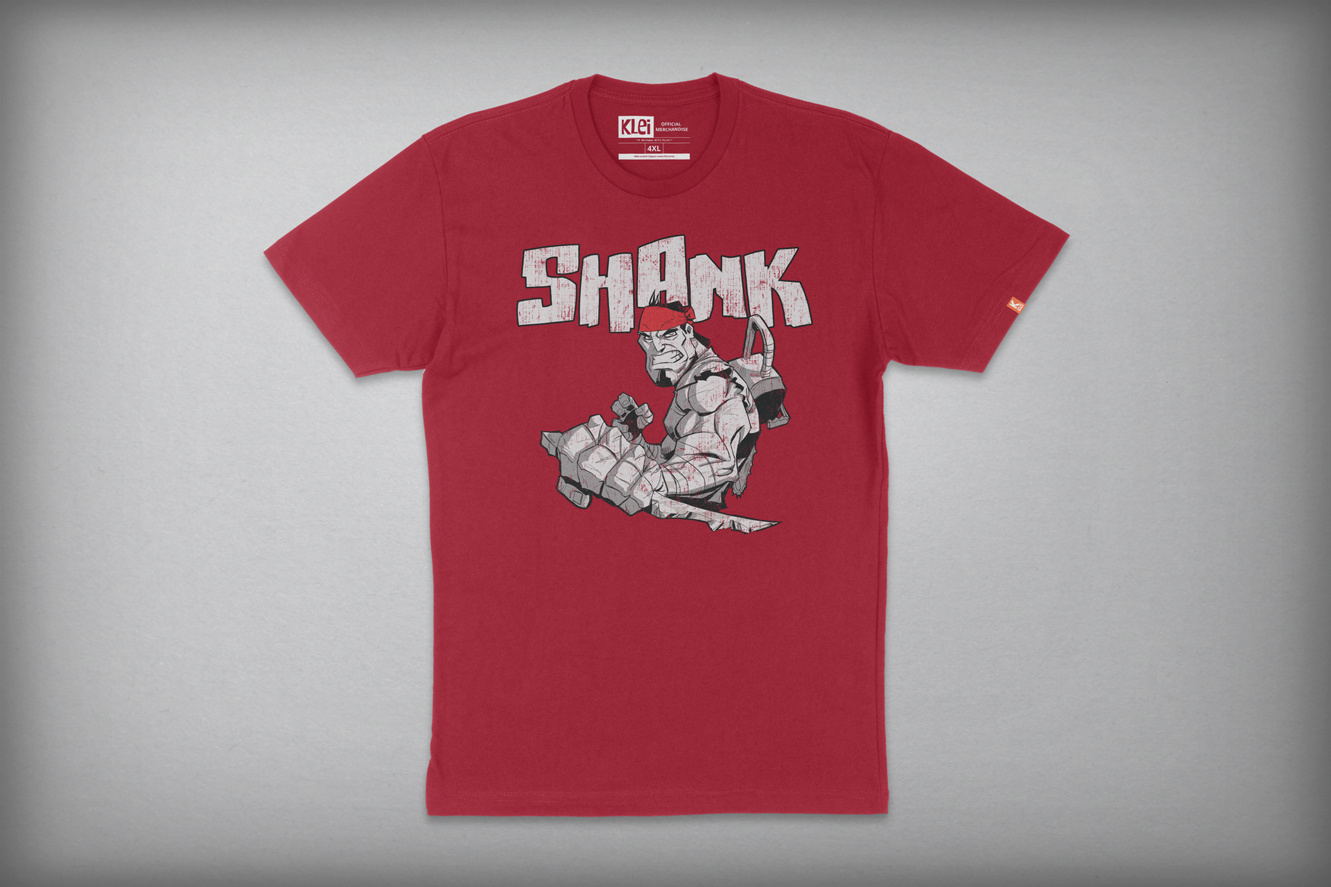 SHANK Tシャツ Shank: Hero Art Shirt – Klei Merch Shop