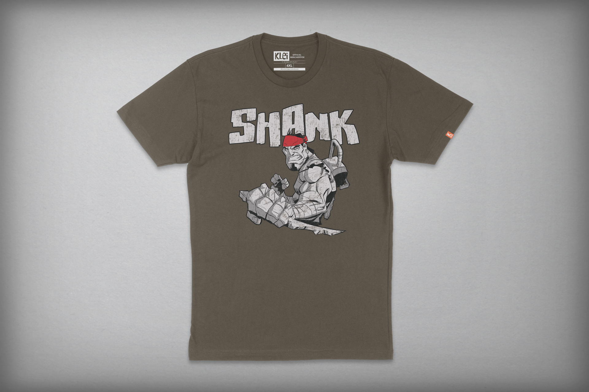 Shank: Hero Art Shirt – Klei Merch Shop