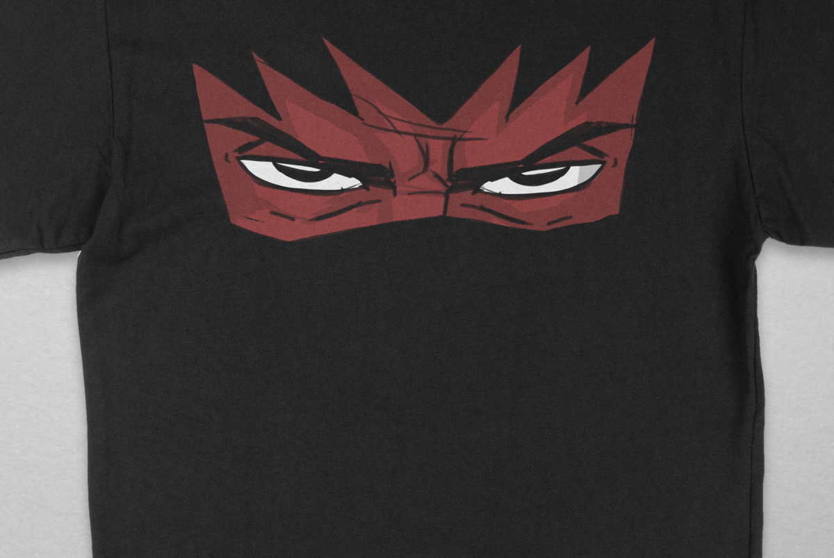 Mark of the Ninja: Ninja Eyes Shirt