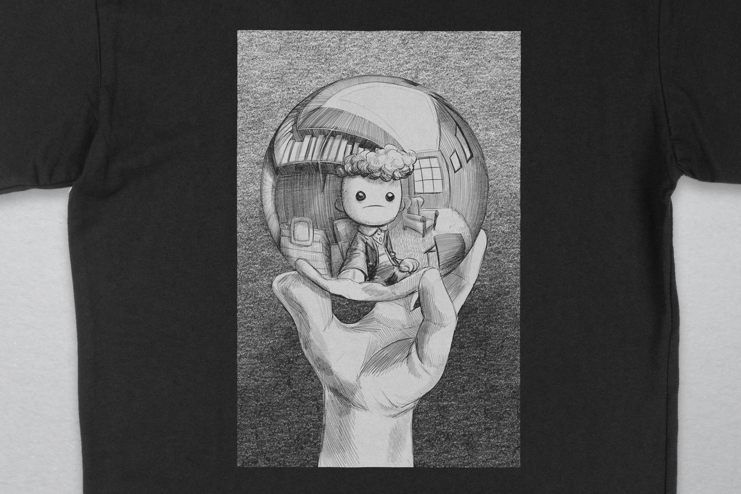 Oxygen Not Included Mirrorball Art Shirt