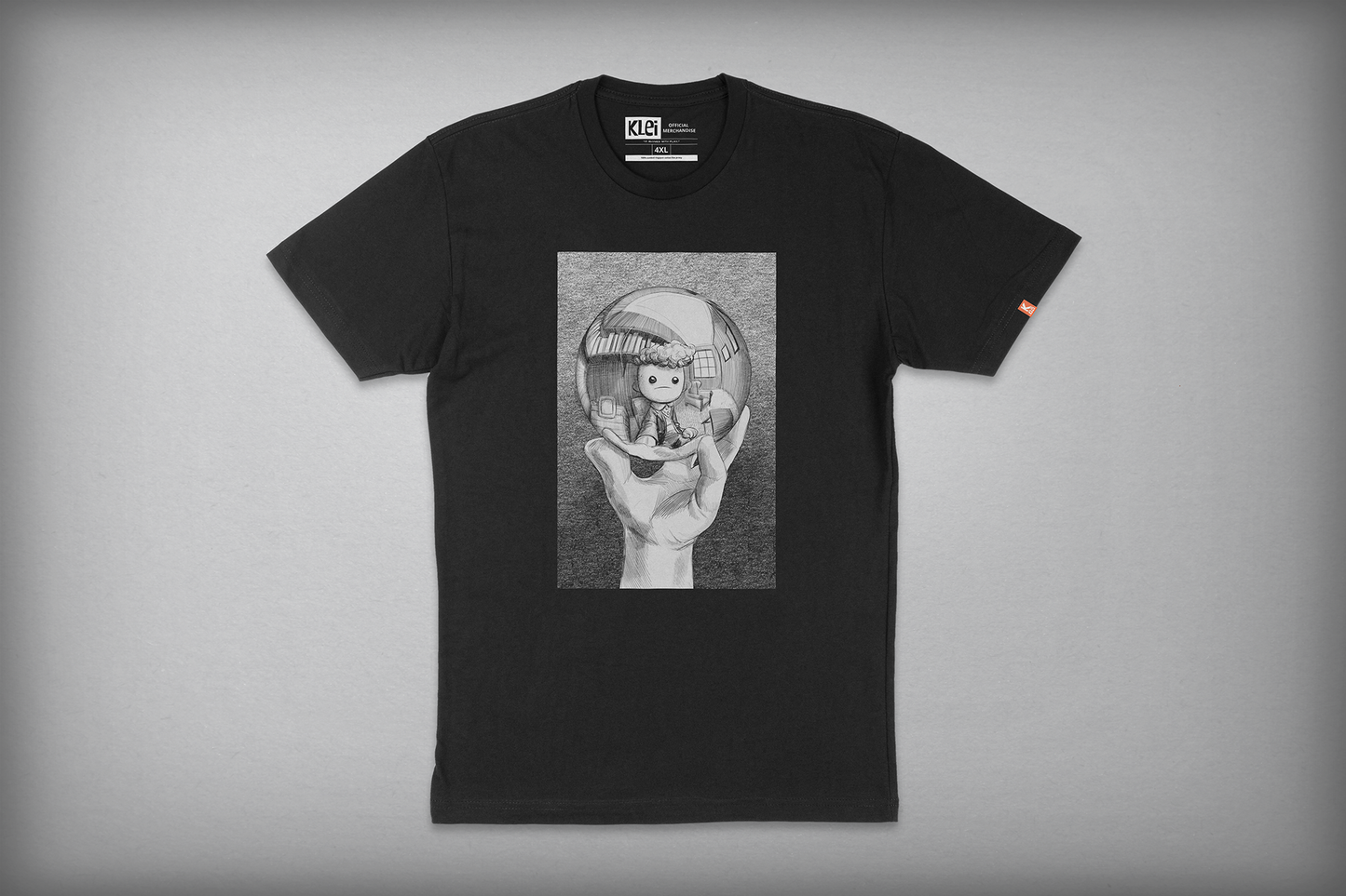 Oxygen Not Included Mirrorball Art Shirt