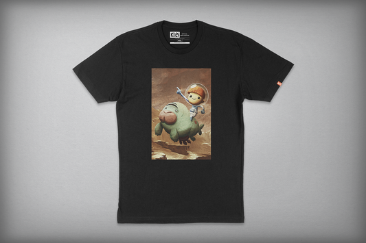 Oxygen Not Included Moopolean Art Shirt