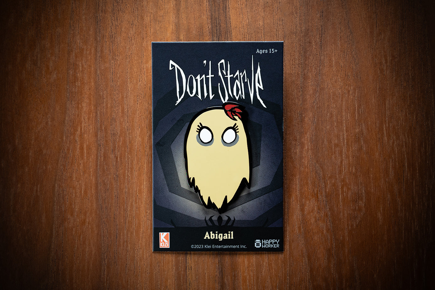 Don't Starve: Metal Character Pins