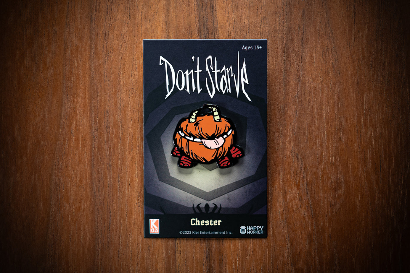 Don't Starve: Metal Character Pins