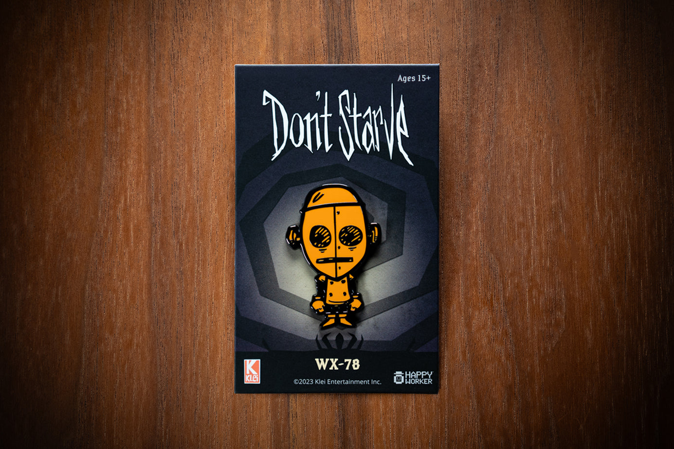 Don't Starve: Metal Character Pins