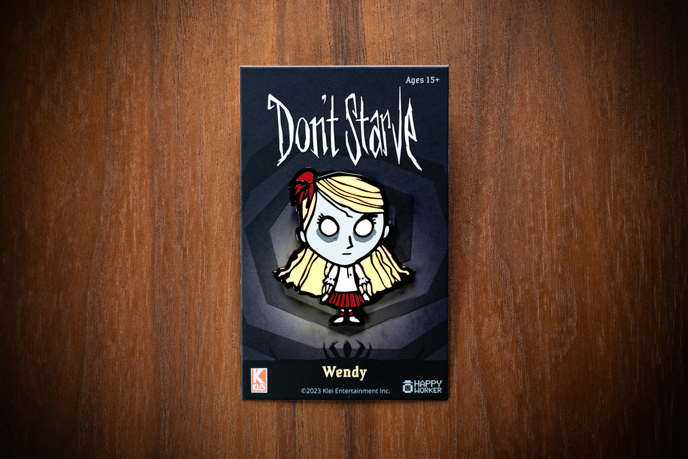 Don't Starve: Metal Character Pins