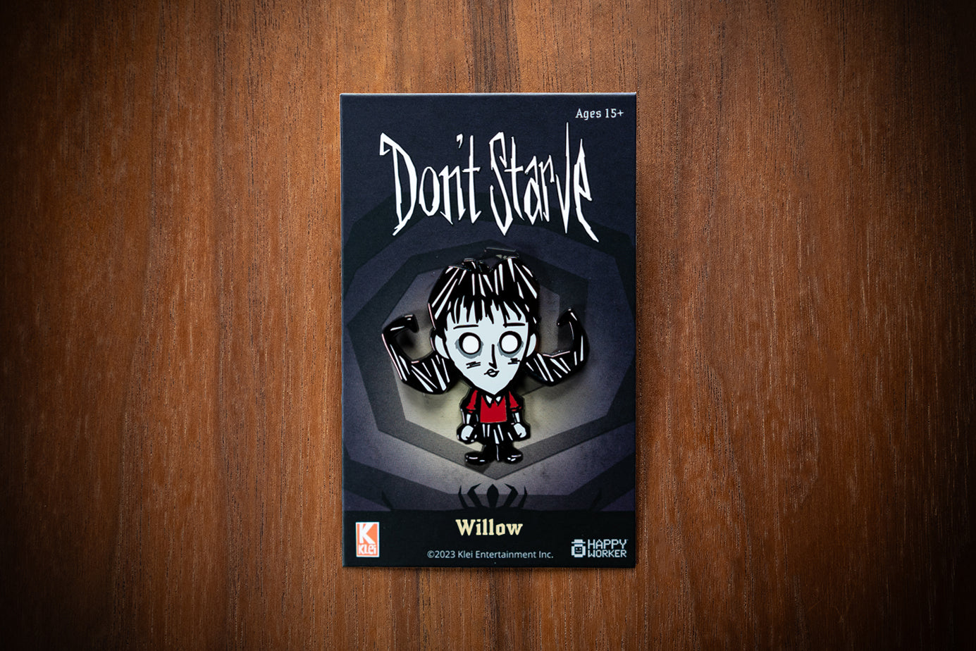 Don't Starve: Metal Character Pins