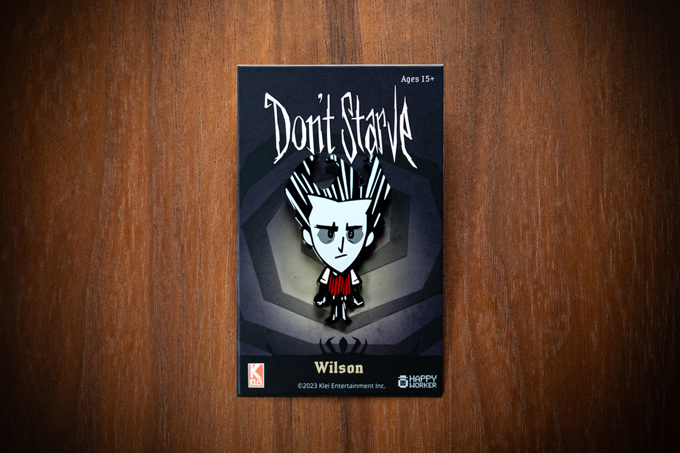 Don't Starve: Metal Character Pins