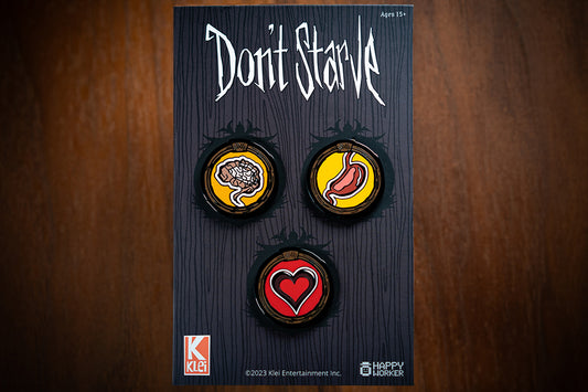 Don't Starve: Hunger, Health and Sanity Pins