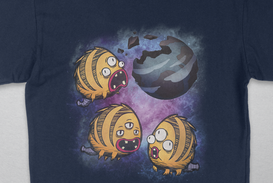 Oxygen Not Included:  3 Puft Moon Shirt