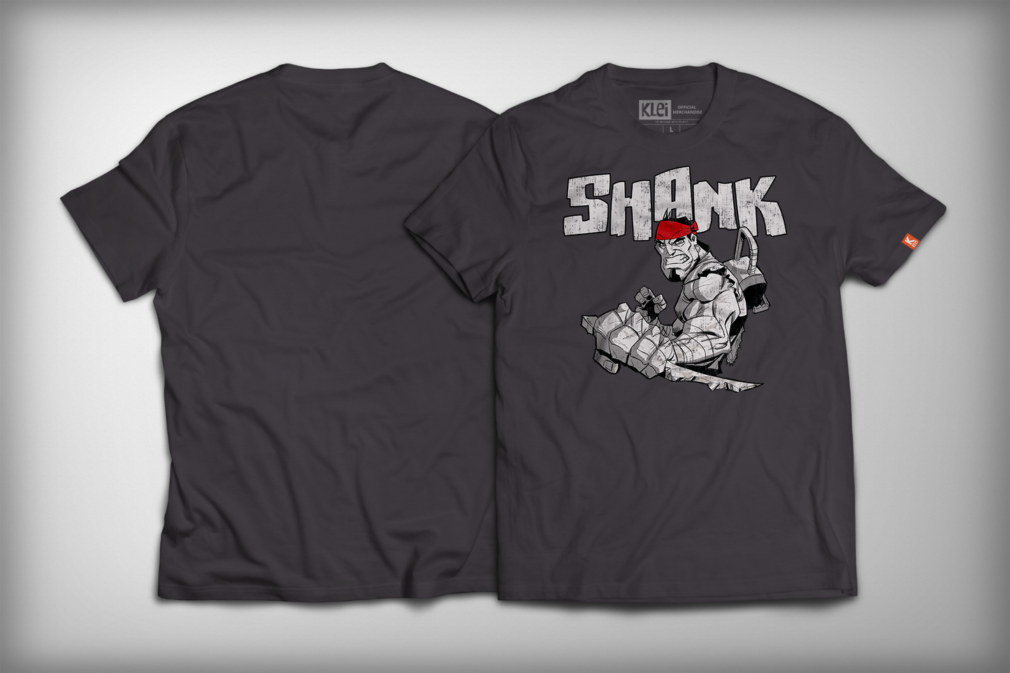 Shank Shirt in Graphite Black