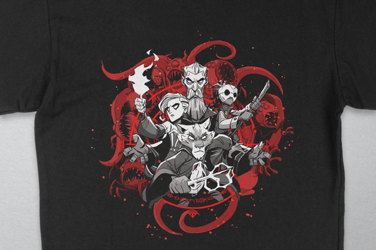 Mind Over Magic: Mages & Monsters Shirt