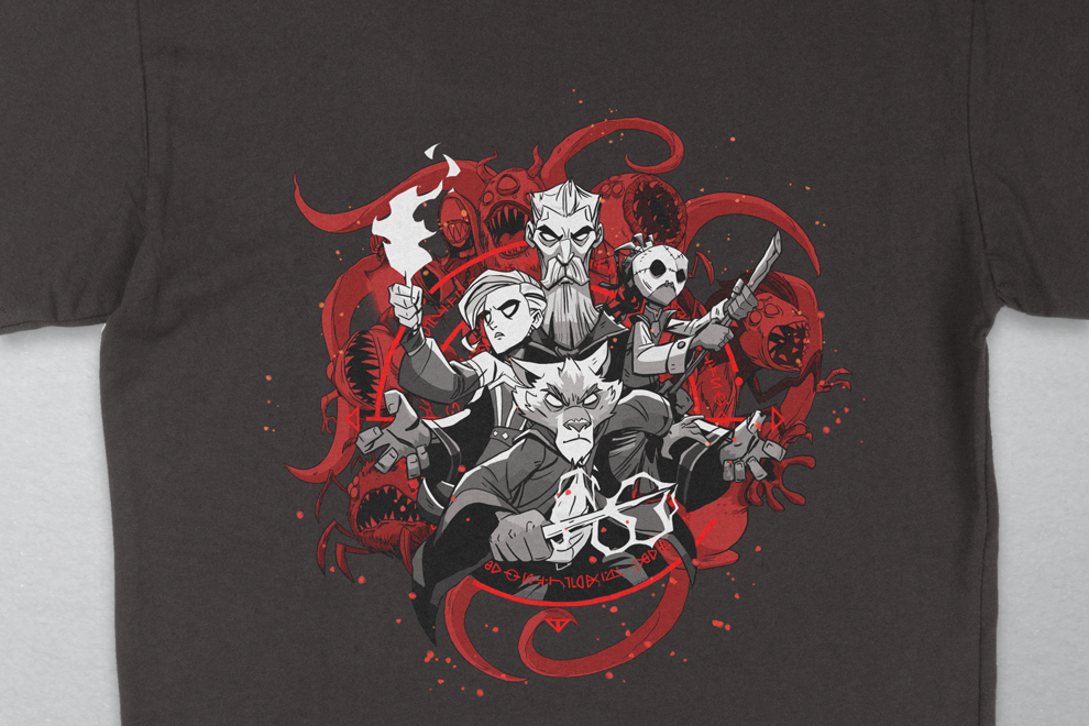 Mind Over Magic: Mages & Monsters Shirt