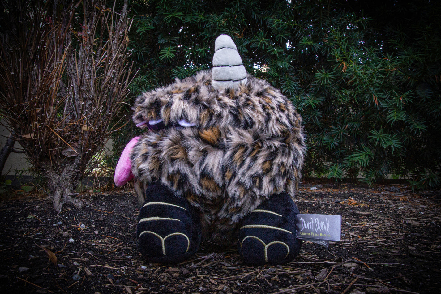 Don't Starve Calico Chester Plush Replica V2.0 Klei Merch Shop