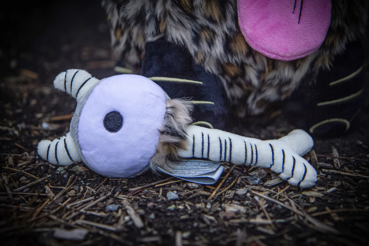Don't Starve Calico Chester Plush Replica V2.0 Klei Merch Shop