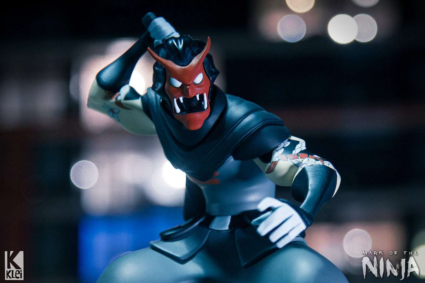 Mark of the Ninja Statue Oni Mask