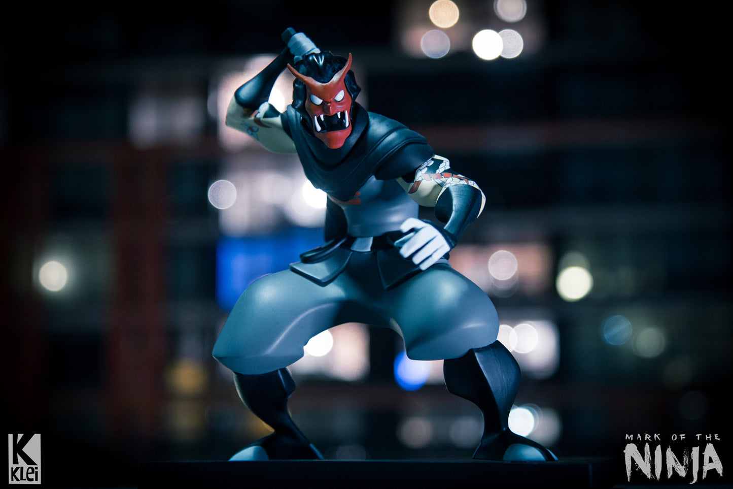 Mark of the Ninja Statue Oni Mask