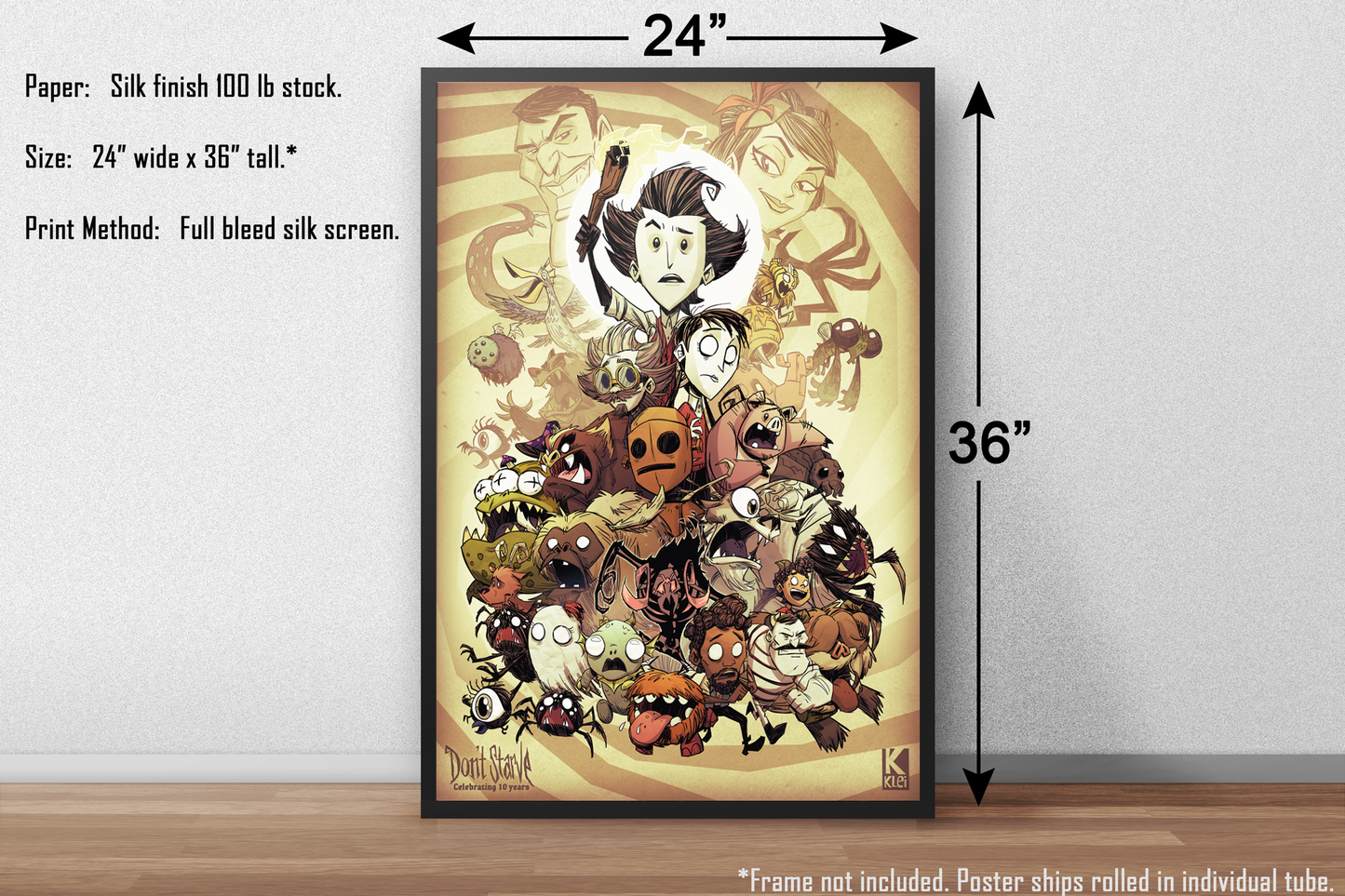 Don't Starve 10th Size