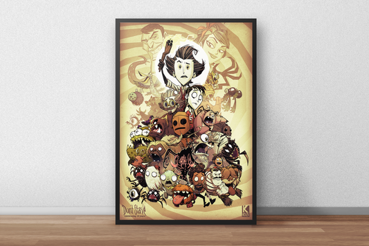 Don't Starve 10th Poster