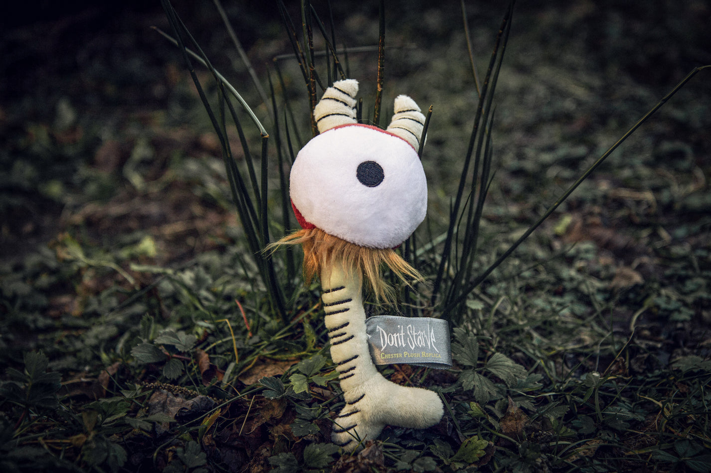 Don't Starve Chester Plush Replica V2.0 Klei Merch Shop