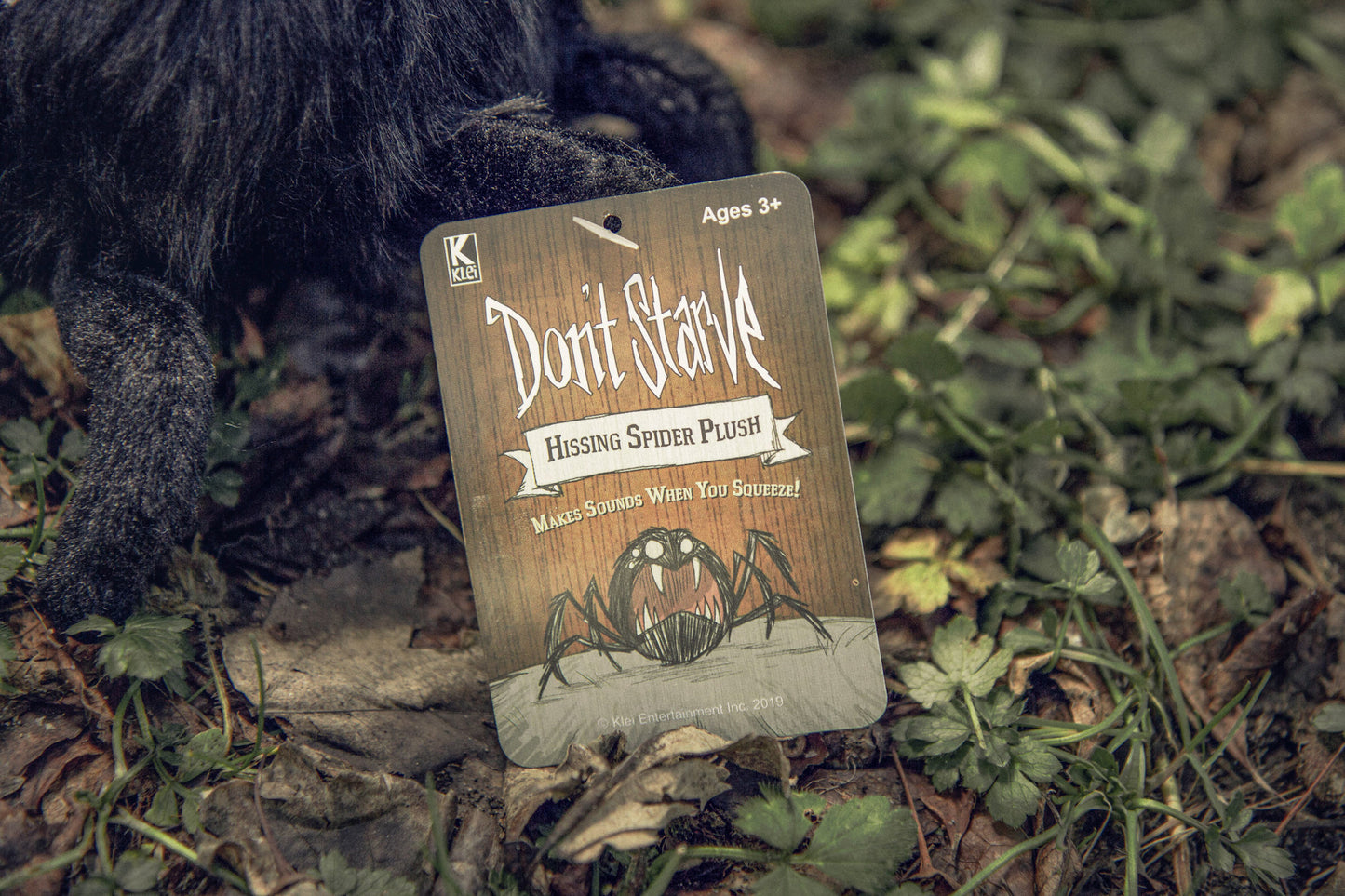 Don't Starve: Spider Plush (Black) V2.0