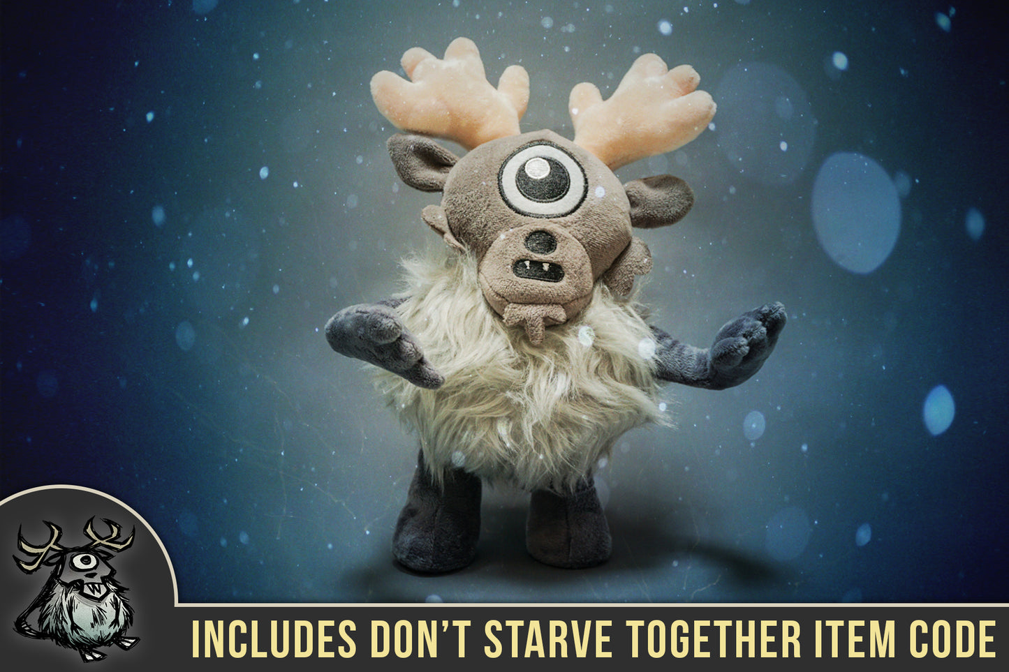 Don't Starve: Deerclops Plush