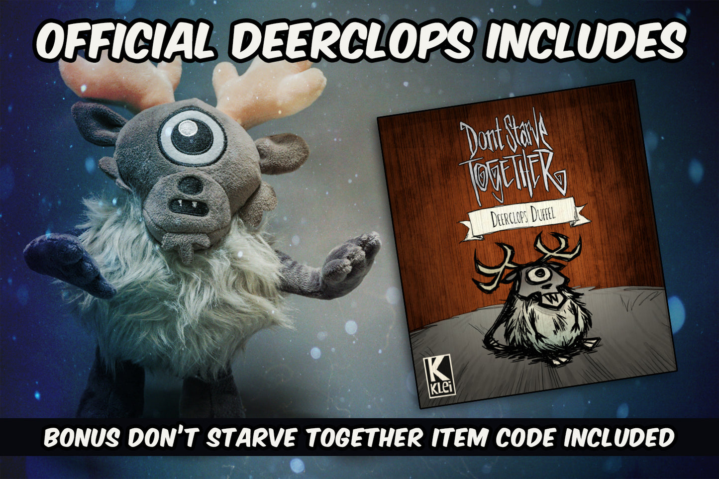 Deerclops with Digital Don't Starve Item