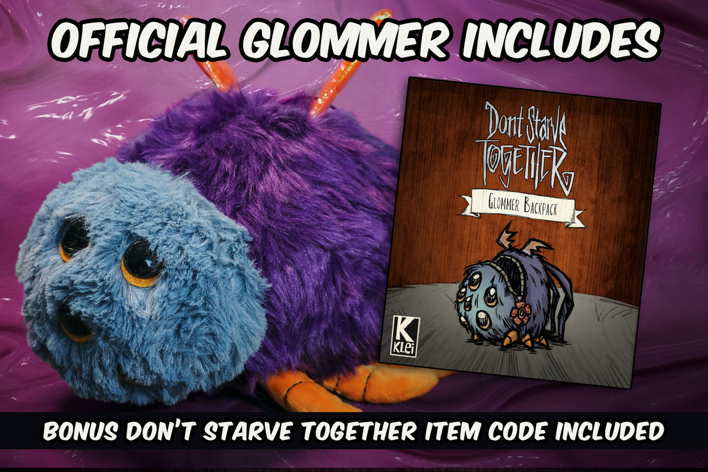 Don't Starve: Glommer Plush