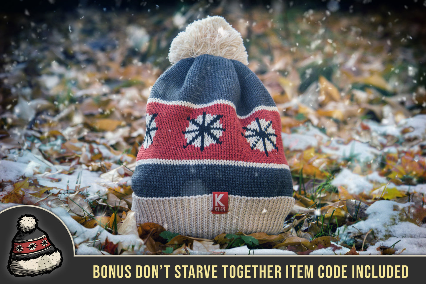 Black Hat with Don't Starve Bonus Digital Item