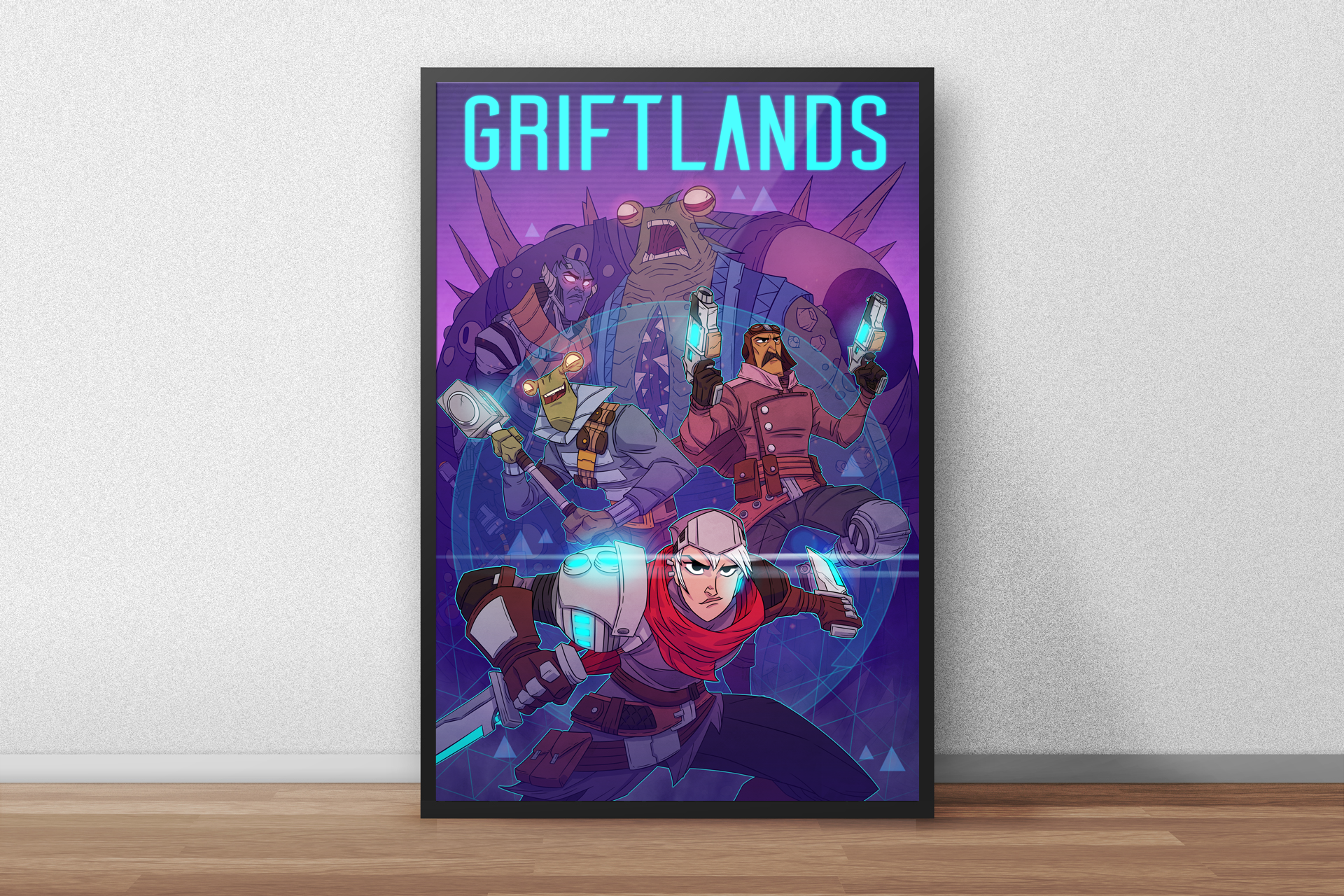 Griftlands Poster