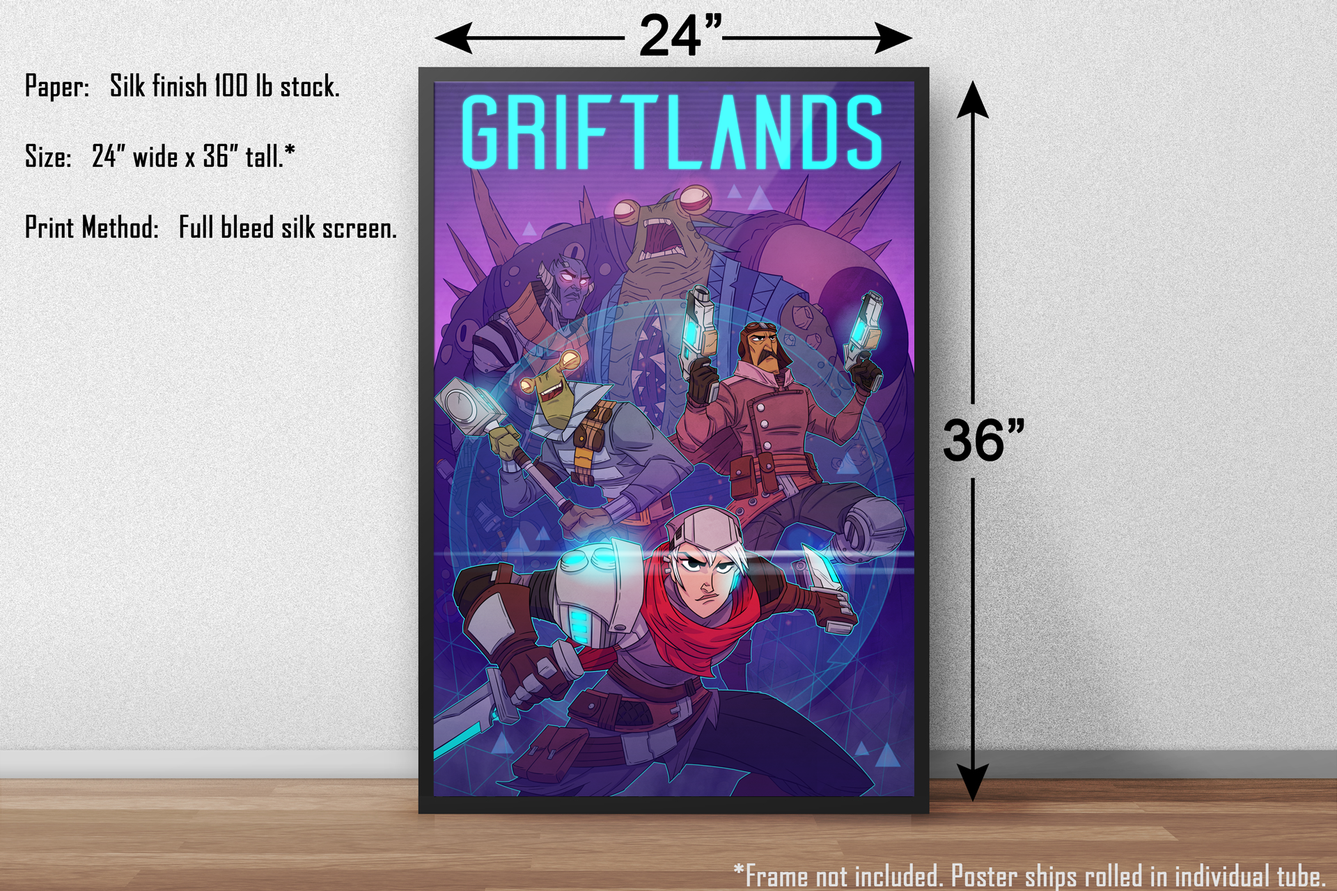 Griftlands Poster Size