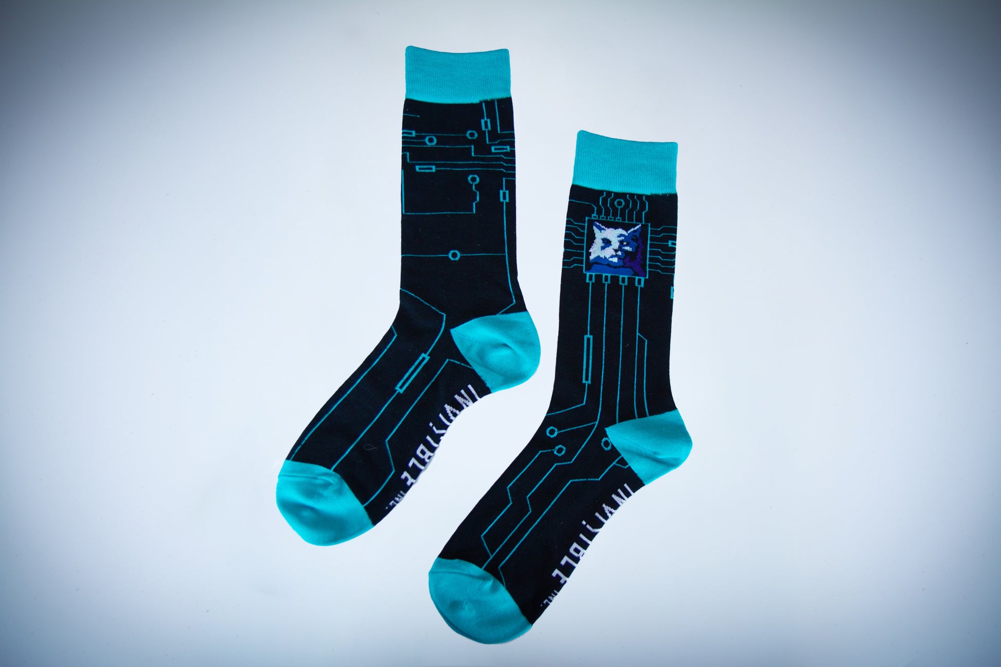 Invisible Inc. ShopCat Socks