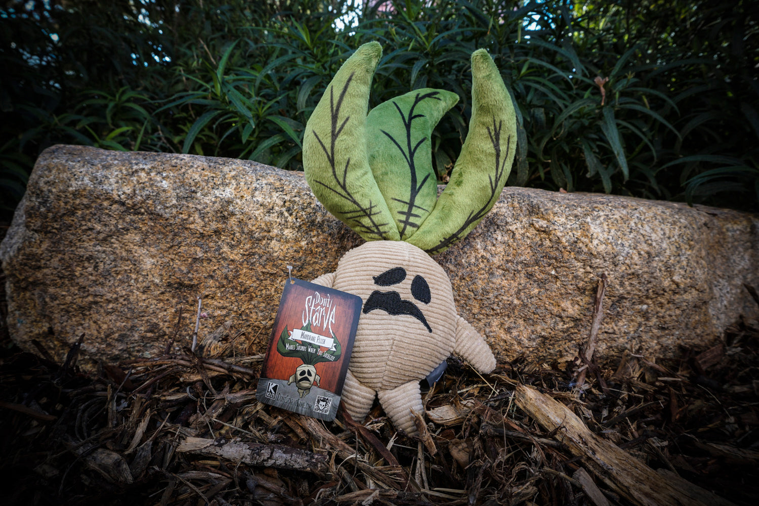 Mandrake Plush