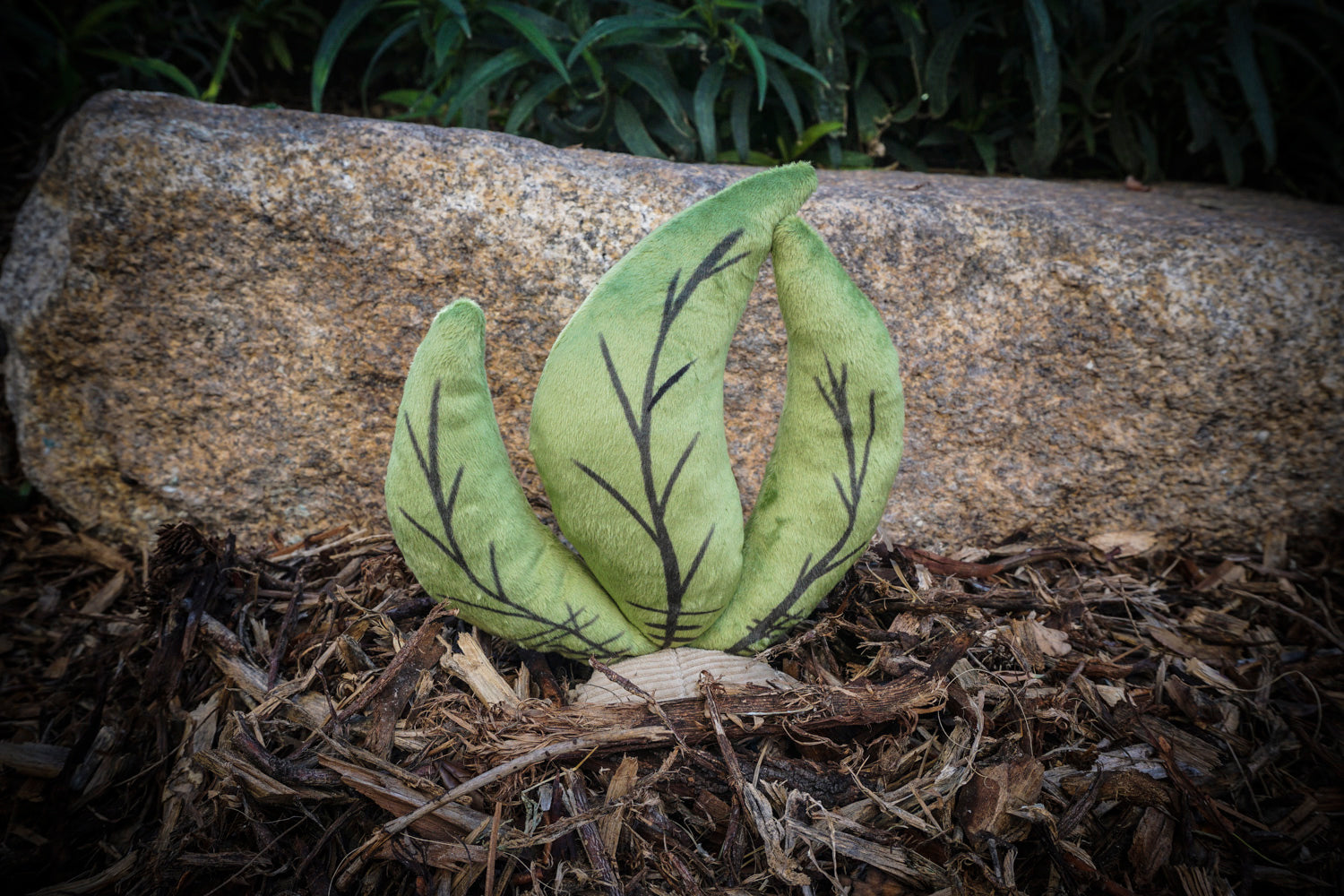 Mandrake Plush in Ground