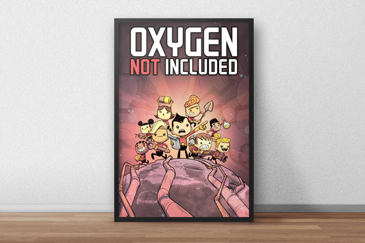 Poster - Oxygen Not Included Hero Art