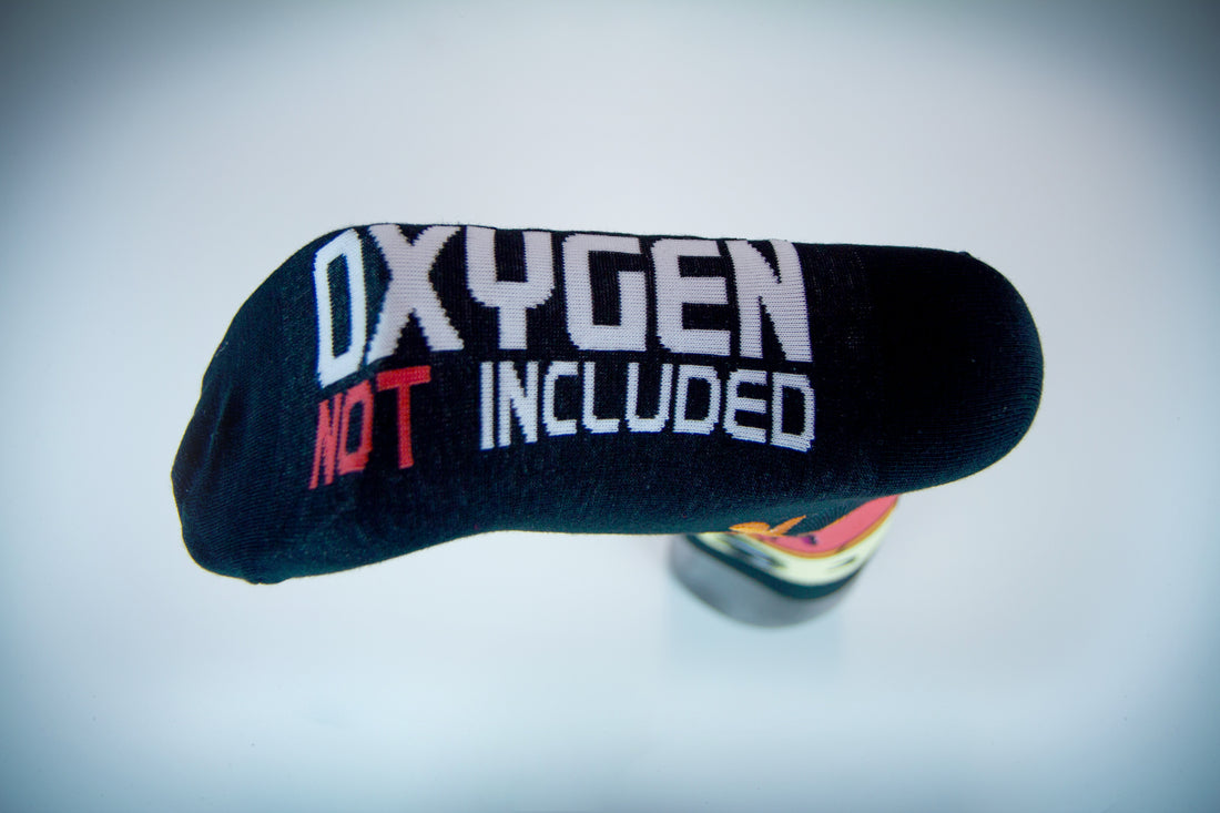 Socks Oxygen Not Included Duplicant Klei Merch Shop