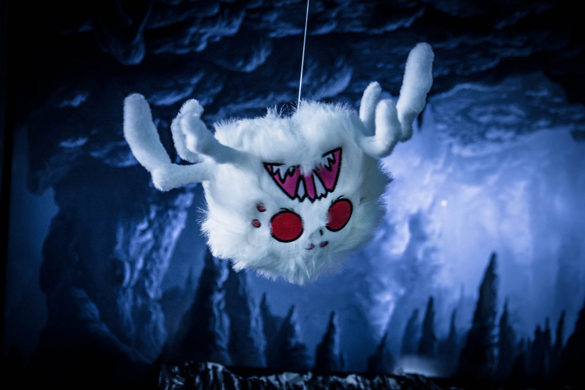 plush monsters spider Don't Starve: Spider Plush (White) V2.0 – Klei Merch Shop