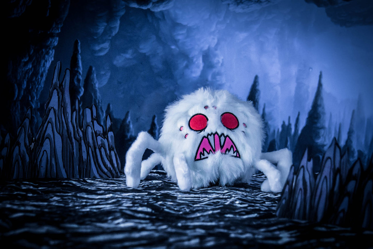 Don't Starve White Spider in a Cave