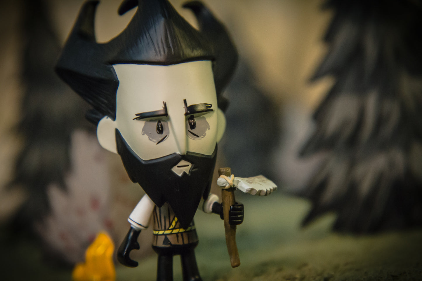 Close Up Don't Starve: Wilson Figure