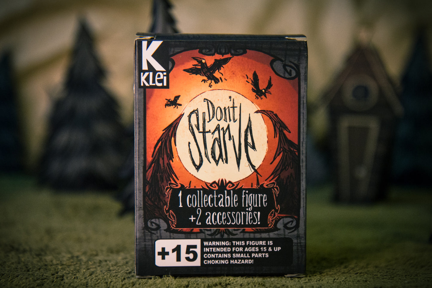 Don't Starve Figure Box Art