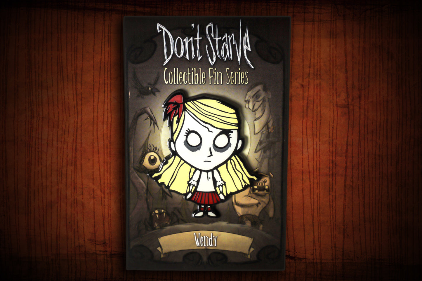 Don't Starve: Metal Character Pins - Series 1